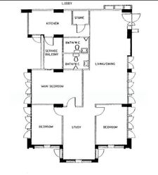 Blk 923 Hougang Avenue 9 (Hougang), HDB 5 Rooms #638739101
